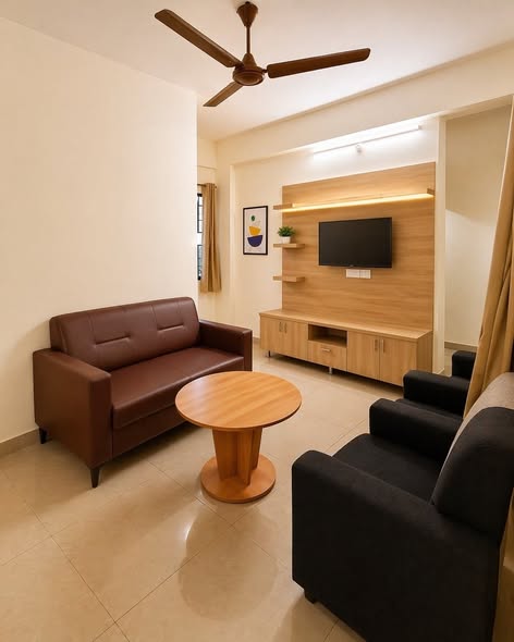 1 BHK · Brookefield