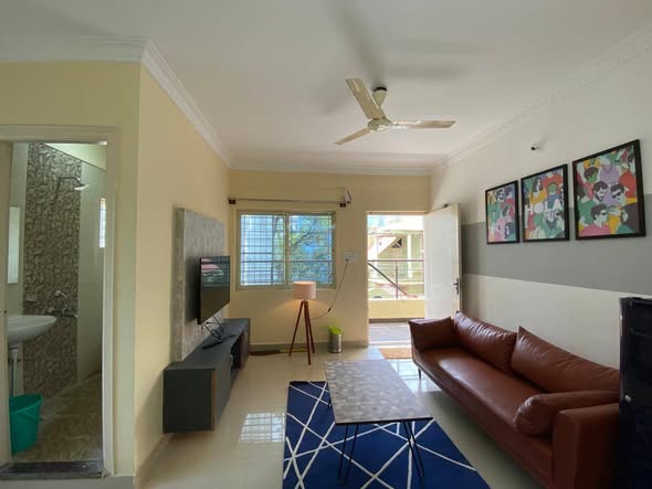 1 BHK · JP Nagar