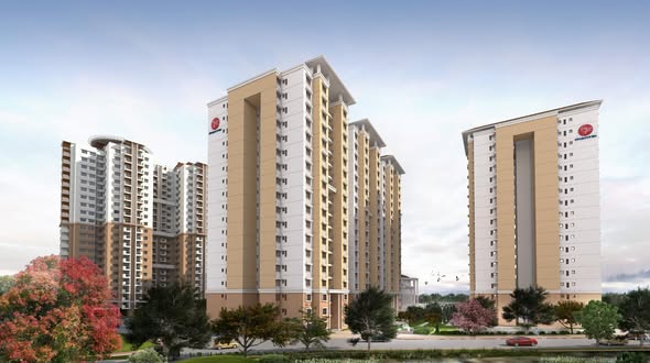 3 BHK · Hennur